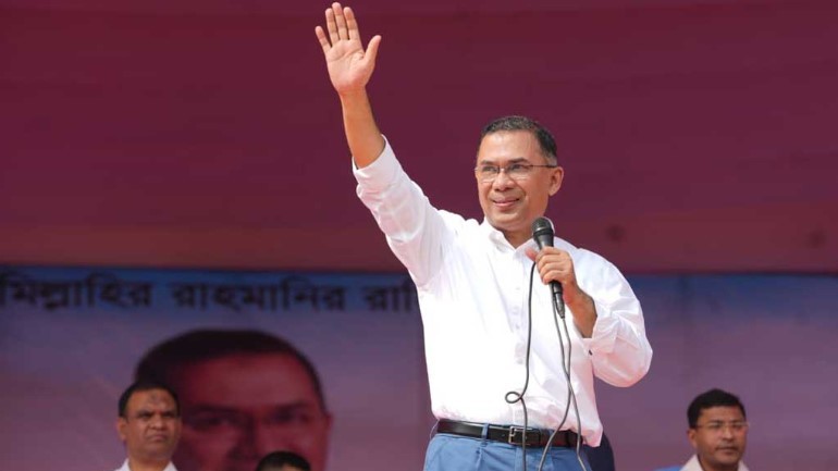 দুর্নীতির টুঁটি চেপে ধরবে বিএনপি: তারেক রহমান